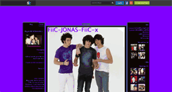 Desktop Screenshot of fiic-jonas-fiic-x.skyrock.com