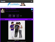 Tablet Screenshot of fiic-jonas-fiic-x.skyrock.com
