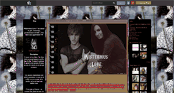 Desktop Screenshot of misterious-love.skyrock.com