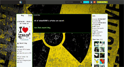 Desktop Screenshot of milan25350.skyrock.com