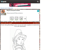 Tablet Screenshot of anonyme-no-where.skyrock.com