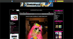 Desktop Screenshot of jodiespace.skyrock.com