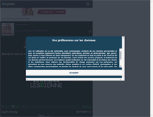 Tablet Screenshot of laissebienne.skyrock.com