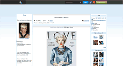 Desktop Screenshot of luxurious-agyness.skyrock.com