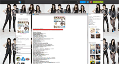 Desktop Screenshot of miwatashie.skyrock.com