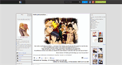 Desktop Screenshot of fic-naruto-pub.skyrock.com