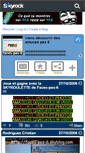 Mobile Screenshot of faces-pes-6.skyrock.com