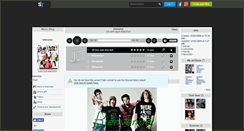 Desktop Screenshot of mlle-rock-allemand.skyrock.com