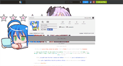 Desktop Screenshot of jpnforum.skyrock.com