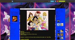 Desktop Screenshot of disneypassion68.skyrock.com