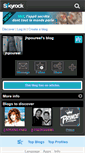 Mobile Screenshot of jhpoureel.skyrock.com