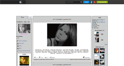 Desktop Screenshot of excluusiiv-x.skyrock.com