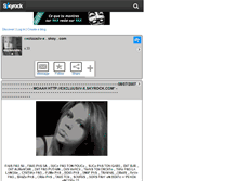 Tablet Screenshot of excluusiiv-x.skyrock.com