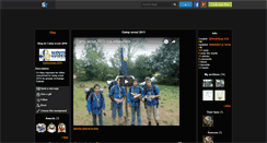 Desktop Screenshot of camp-scout-2010.skyrock.com