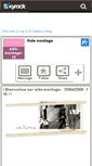 Mobile Screenshot of aide-montage-15.skyrock.com