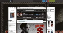 Desktop Screenshot of bowwow-music.skyrock.com