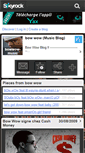 Mobile Screenshot of bowwow-music.skyrock.com