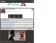 Tablet Screenshot of bowwow-music.skyrock.com
