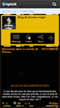 Mobile Screenshot of diisney-magic.skyrock.com