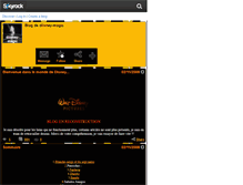 Tablet Screenshot of diisney-magic.skyrock.com