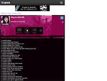 Tablet Screenshot of didah586.skyrock.com