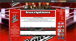 Desktop Screenshot of estimations-the-voice.skyrock.com
