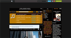 Desktop Screenshot of mrwilliams.skyrock.com