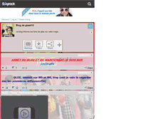 Tablet Screenshot of glee410.skyrock.com