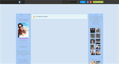 Desktop Screenshot of missomdu9401.skyrock.com