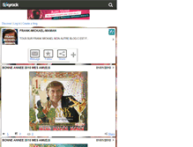 Tablet Screenshot of frank-mickael-maman.skyrock.com