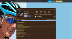Desktop Screenshot of cyclisme-cycliste.skyrock.com