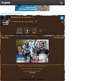 Tablet Screenshot of cyclisme-cycliste.skyrock.com