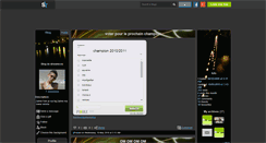 Desktop Screenshot of drissmicou.skyrock.com