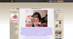 Desktop Screenshot of lesptitesaffairesdesmiss.skyrock.com