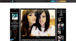 Desktop Screenshot of life-and-demi.skyrock.com