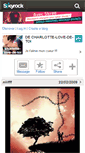 Mobile Screenshot of charlotte-love-de-toi.skyrock.com