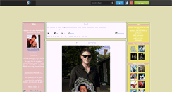 Desktop Screenshot of cory-monteith-fan.skyrock.com