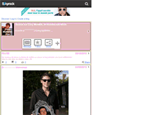 Tablet Screenshot of cory-monteith-fan.skyrock.com