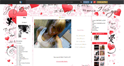 Desktop Screenshot of l0-riine.skyrock.com