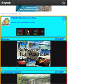 Tablet Screenshot of ile--maurice.skyrock.com