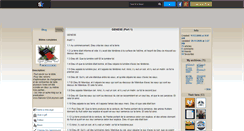 Desktop Screenshot of biblecompletes.skyrock.com