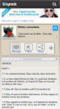 Mobile Screenshot of biblecompletes.skyrock.com