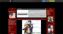 Desktop Screenshot of fruits-basket-hatori.skyrock.com