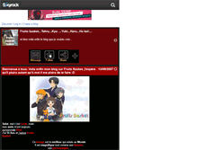 Tablet Screenshot of fruits-basket-hatori.skyrock.com