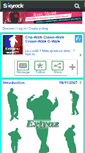 Mobile Screenshot of extraz-c-walk-77.skyrock.com