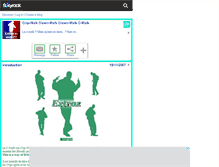 Tablet Screenshot of extraz-c-walk-77.skyrock.com