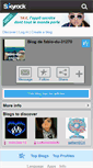 Mobile Screenshot of fabio-du-31270.skyrock.com