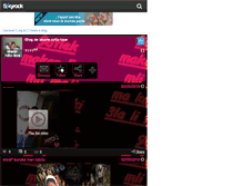 Tablet Screenshot of imane-rofix-love.skyrock.com