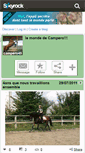Mobile Screenshot of campero45.skyrock.com