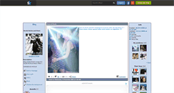 Desktop Screenshot of gorgeous-nicole.skyrock.com